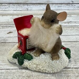 Charming Tails Figurine ~ Cotton‎ Claus ~ 98/222 Fitz and Floyd